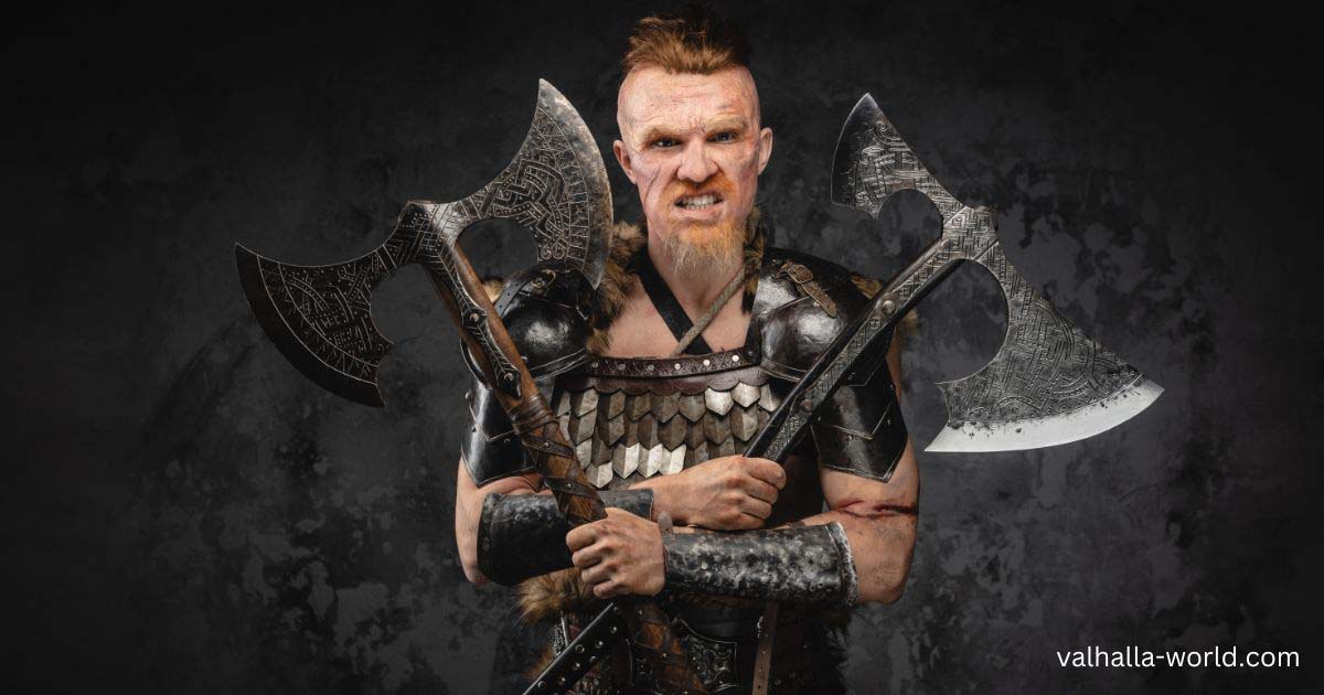 Viking axes 