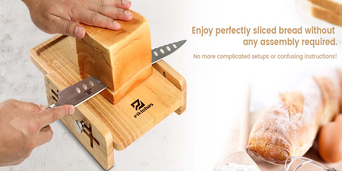 Adjustable Bread Slicer