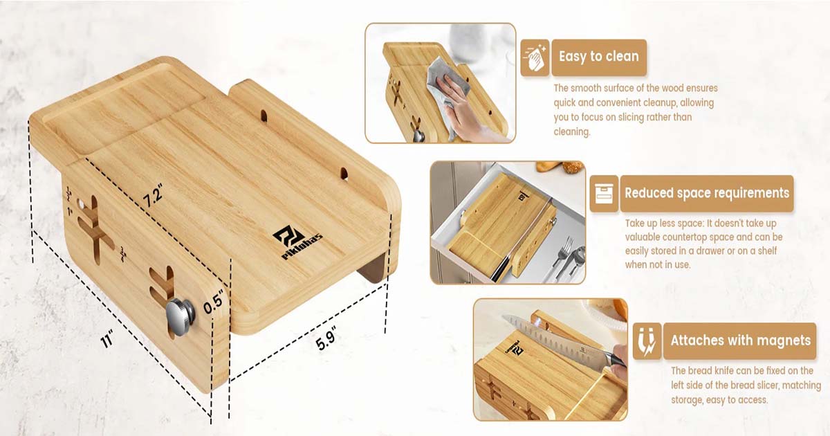 Adjustable Bread Slicer