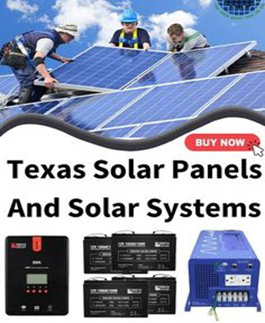 Solar Panels Texas 