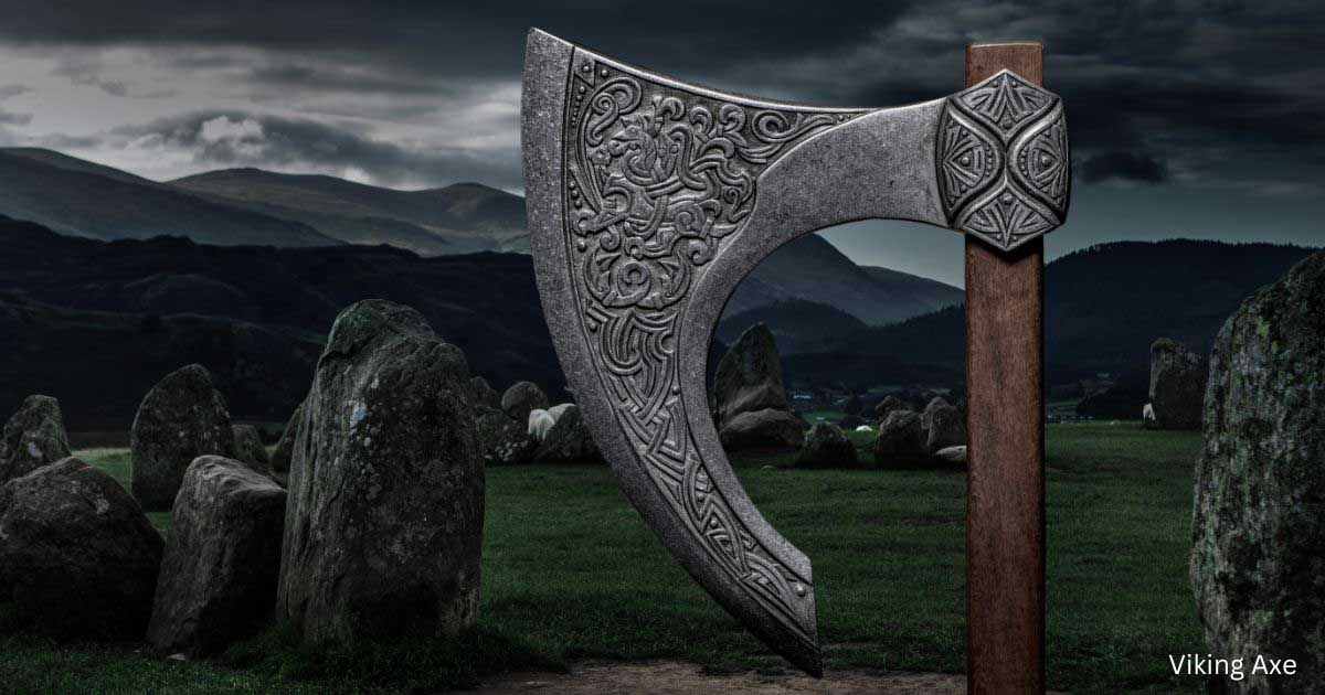 Viking axes