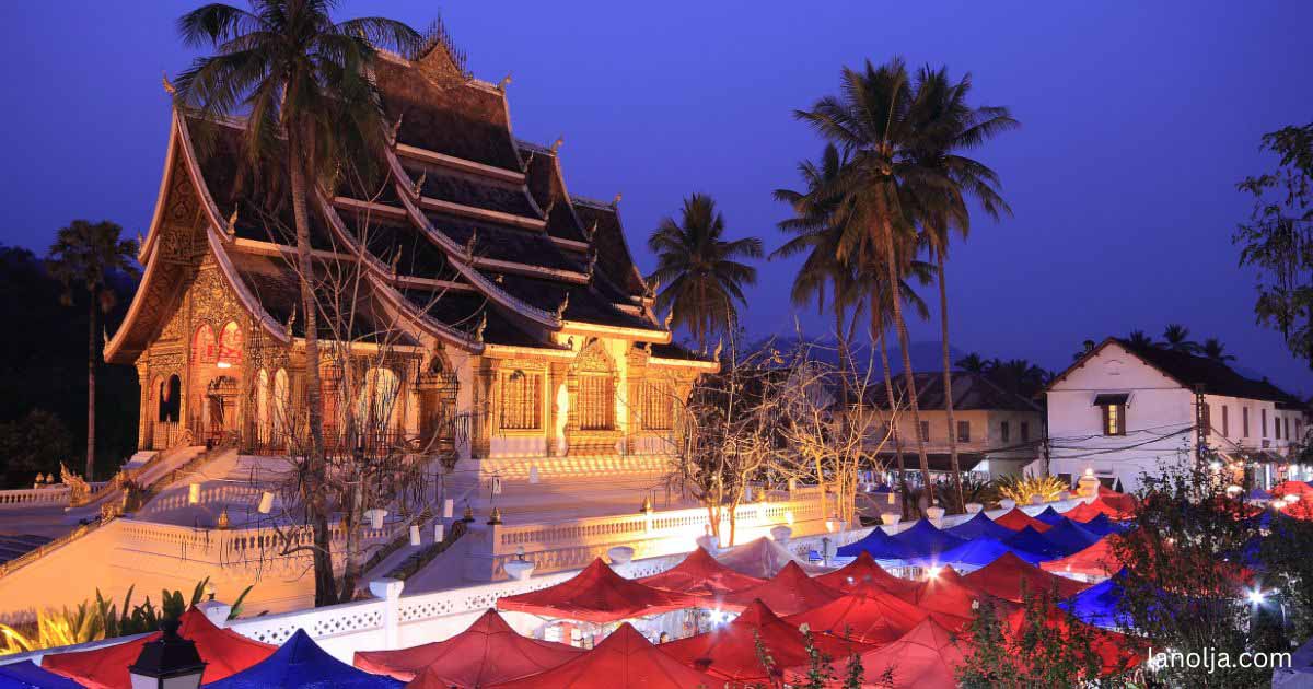 Laos Nightlife