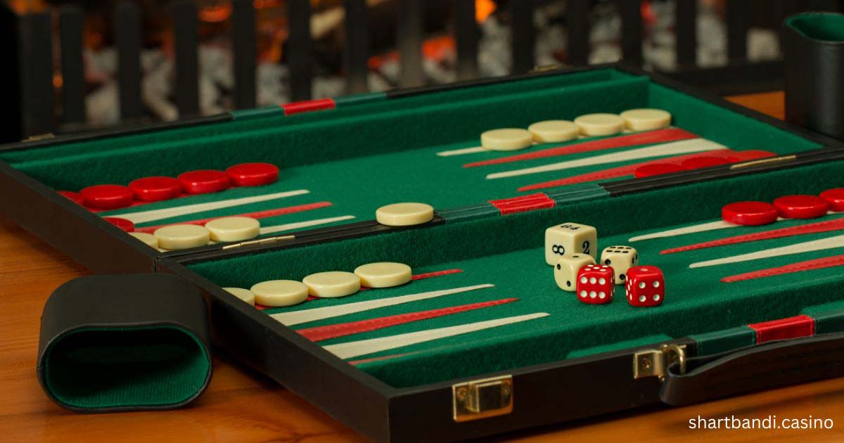 Conditional Backgammon Application