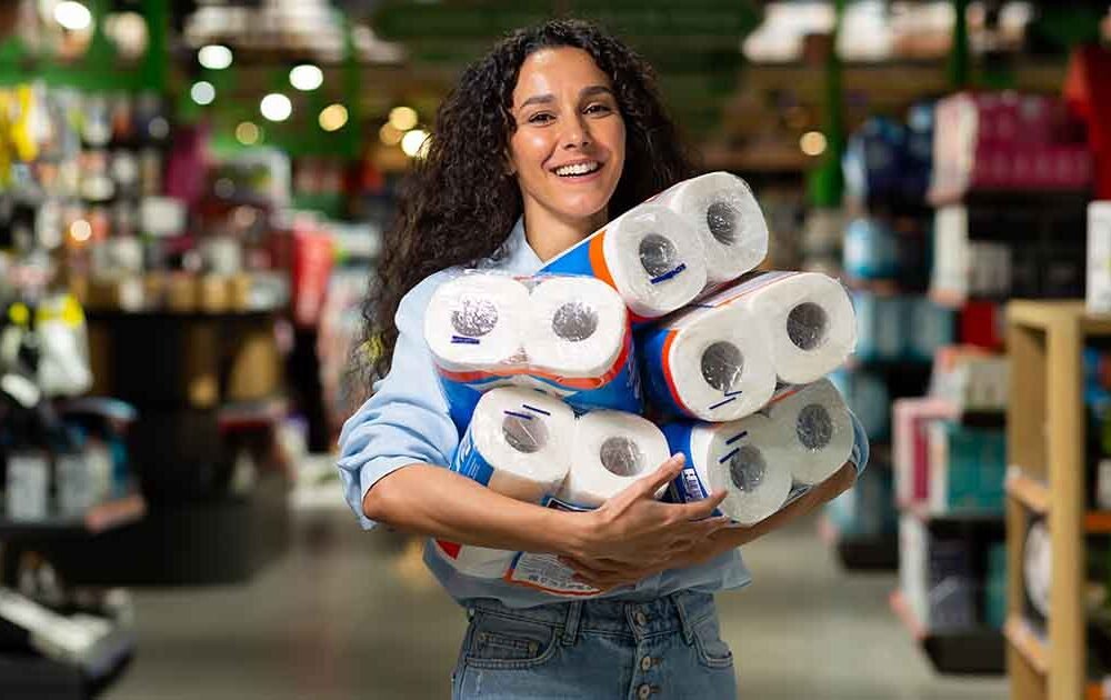 FSC Bamboo Toilet Paper