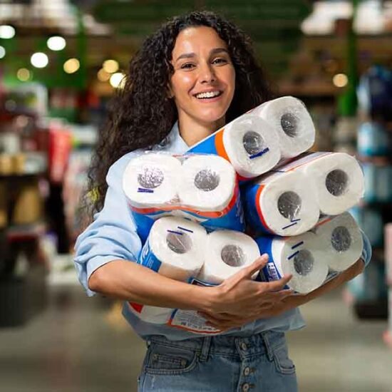 FSC Bamboo Toilet Paper