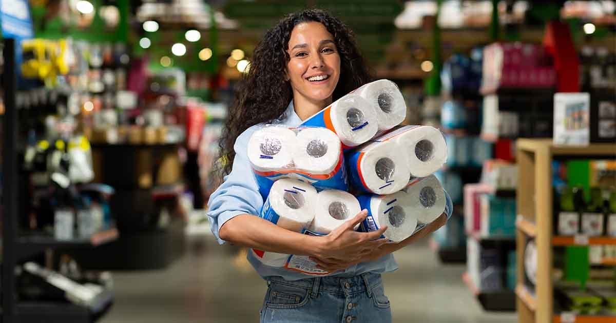 FSC Bamboo Toilet Paper