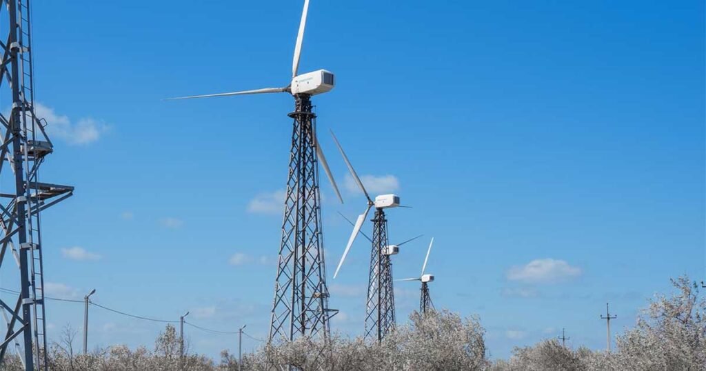 Generate Electricity from Air