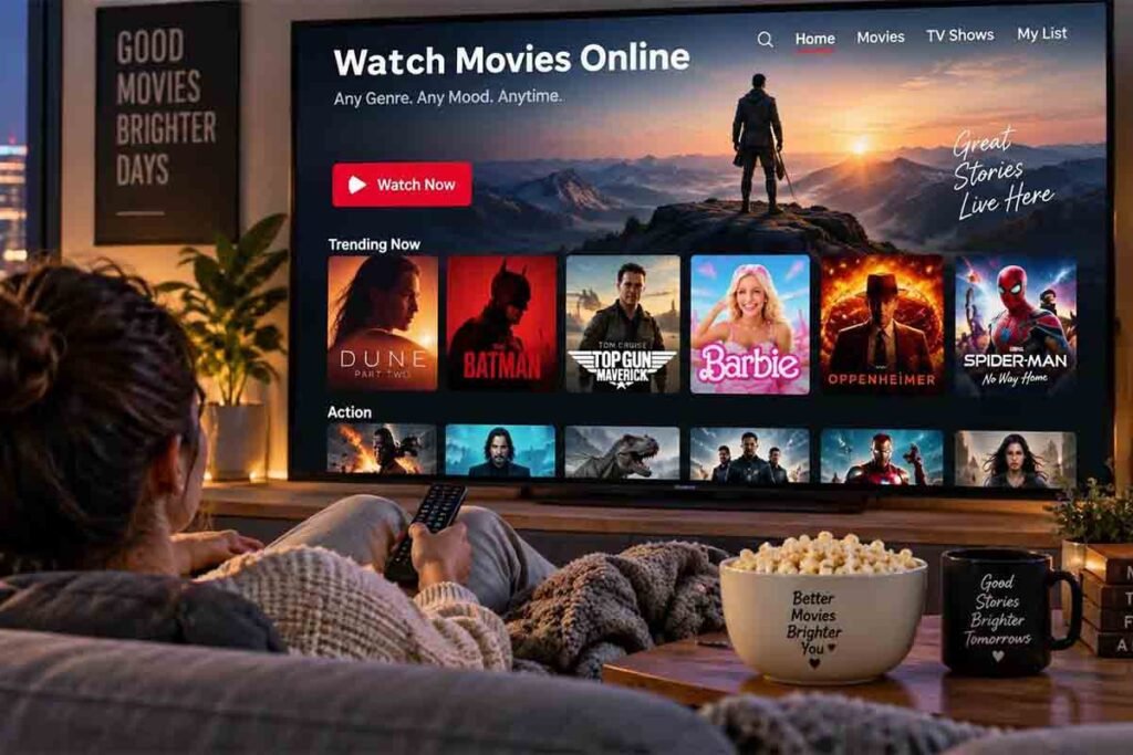 Watch New Movies