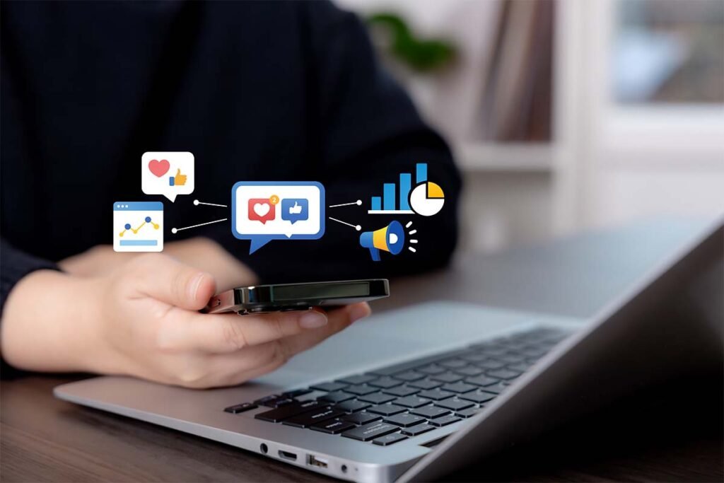 social accounts marketplace
