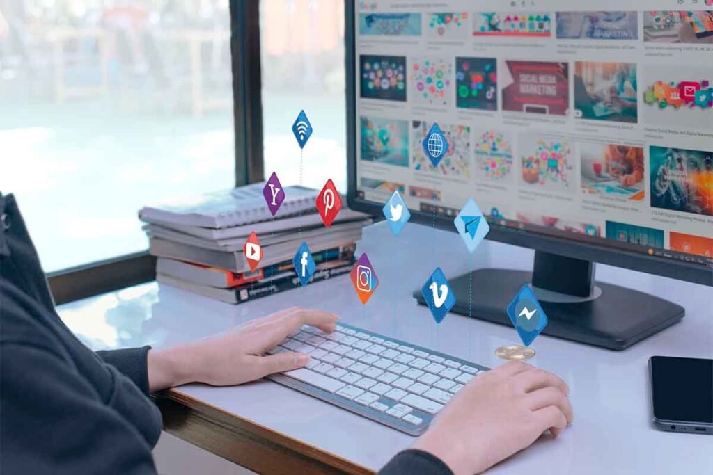 social accounts marketplace